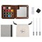 Mini Watercolor Paint Set,Portable mini Travel Watercolor kit, Pocket Watercolor Set with Paint,Art Supplies, for Artists, Amateur Hobbyists and Painting Lovers